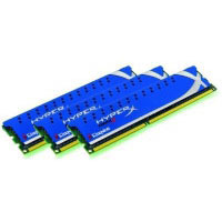 Kingston 6GB DDR3 1600MHz Kit (KHX1600C8D3K3/6GX)